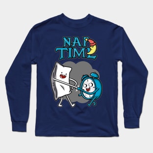 Nap Time v2 Long Sleeve T-Shirt